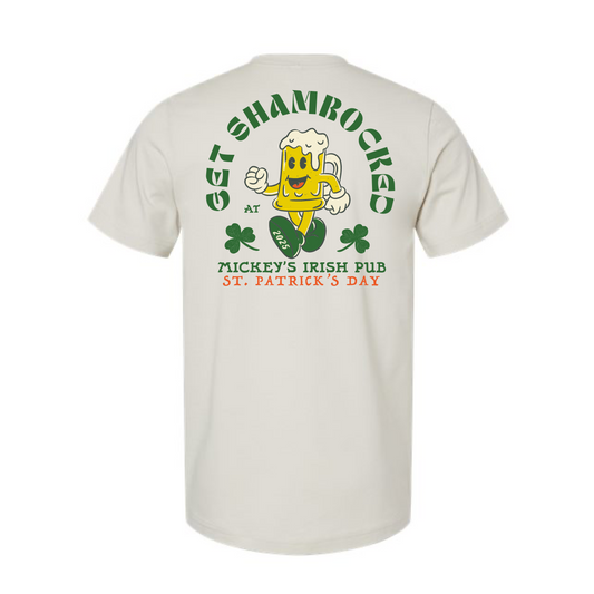 Mickey's St. Paddy's Day 2025 LIMITED EDITION TEE