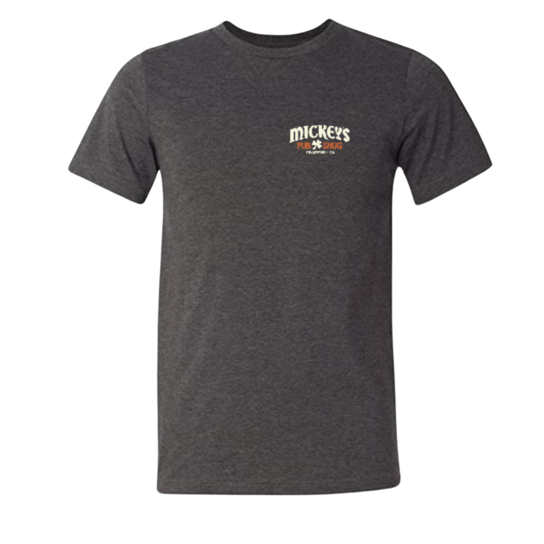 Mickey's Pub & Snug Charcoal Tee
