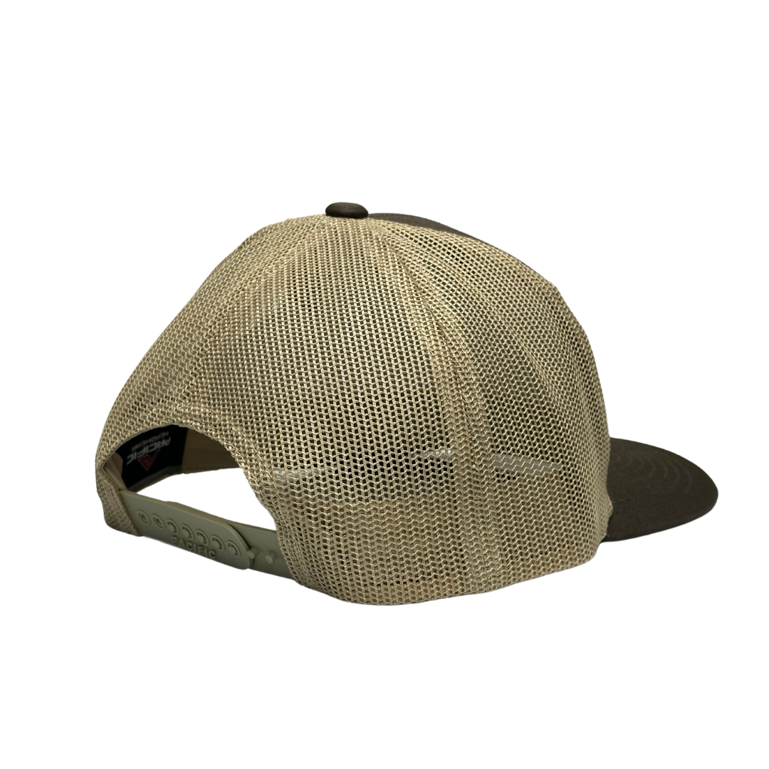 High Horse Saloon Authentic Leather Patch Hat