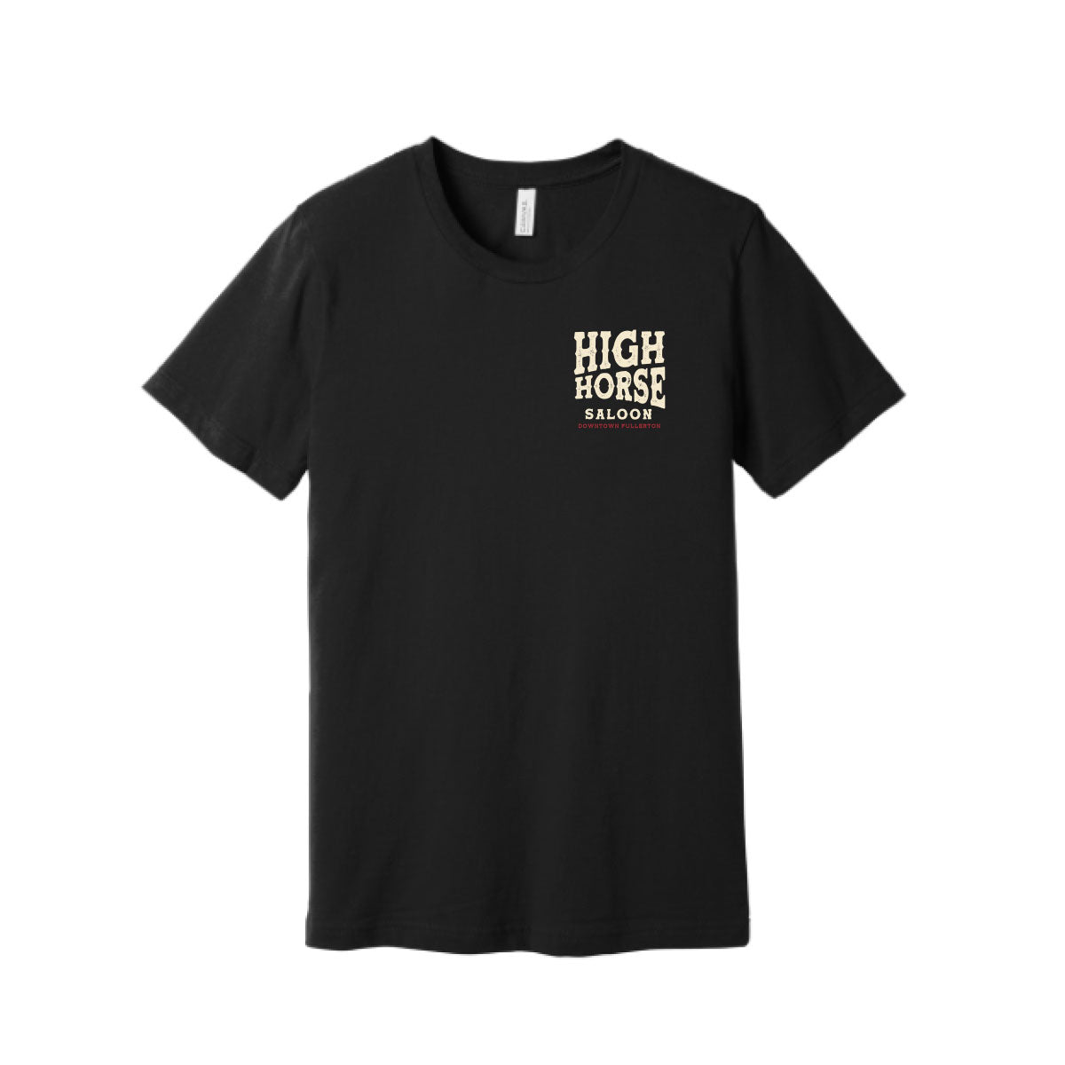 Black High Horse Saloon Tee