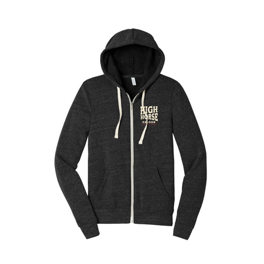 High Horse Zip Up Hoodie