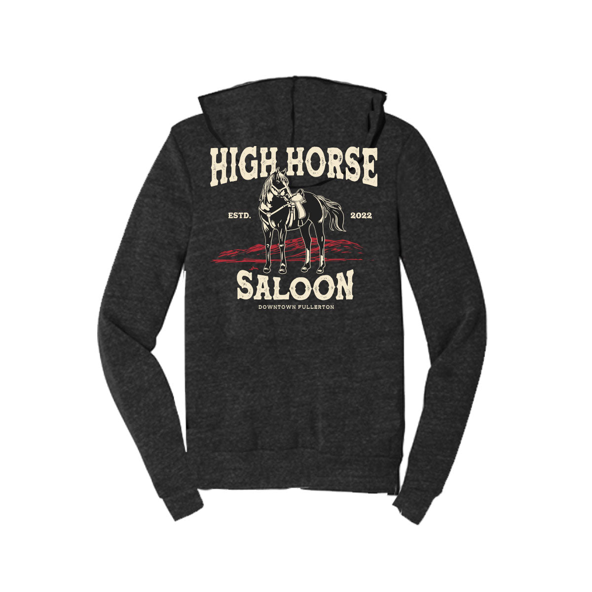High Horse Zip Up Hoodie