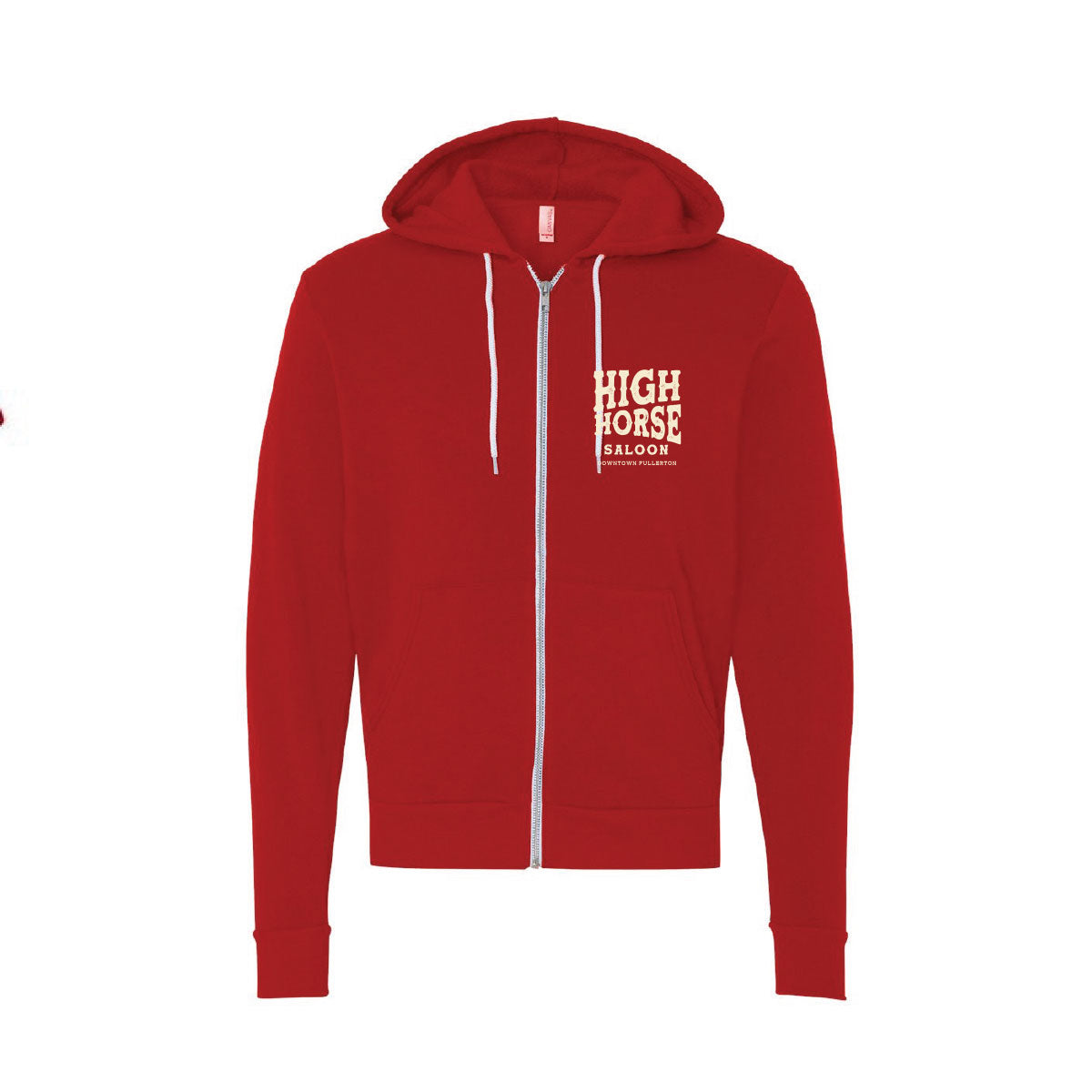 High Horse Zip Up Hoodie