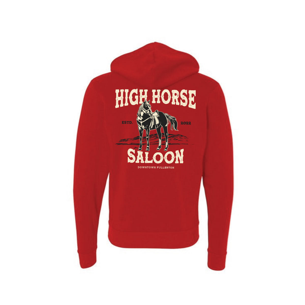 High Horse Zip Up Hoodie