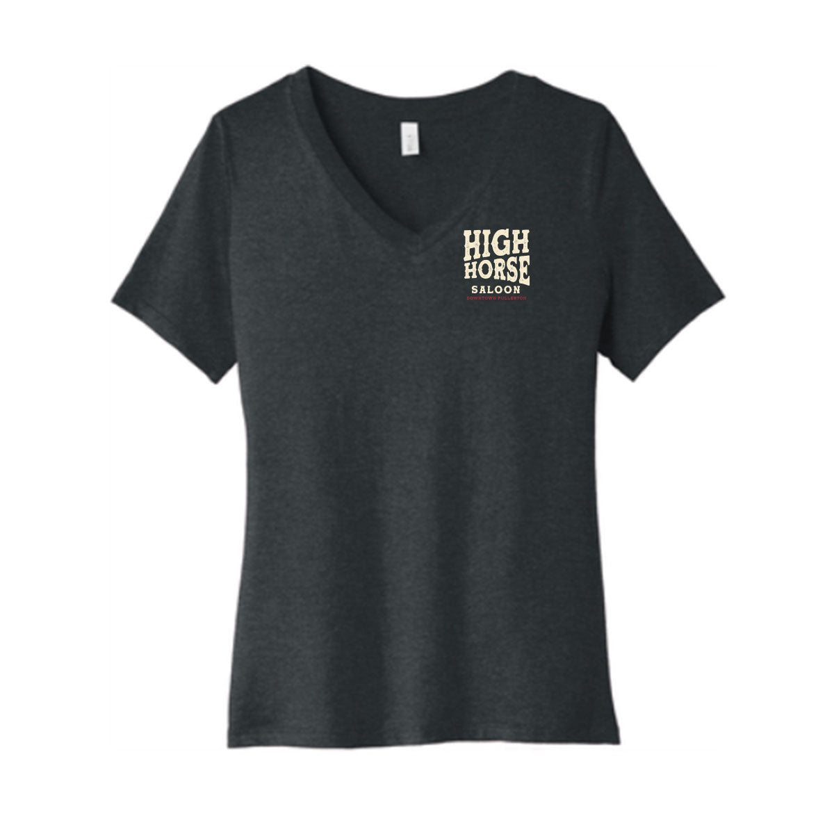 Women's High Horse Saloon V-Neck Tee