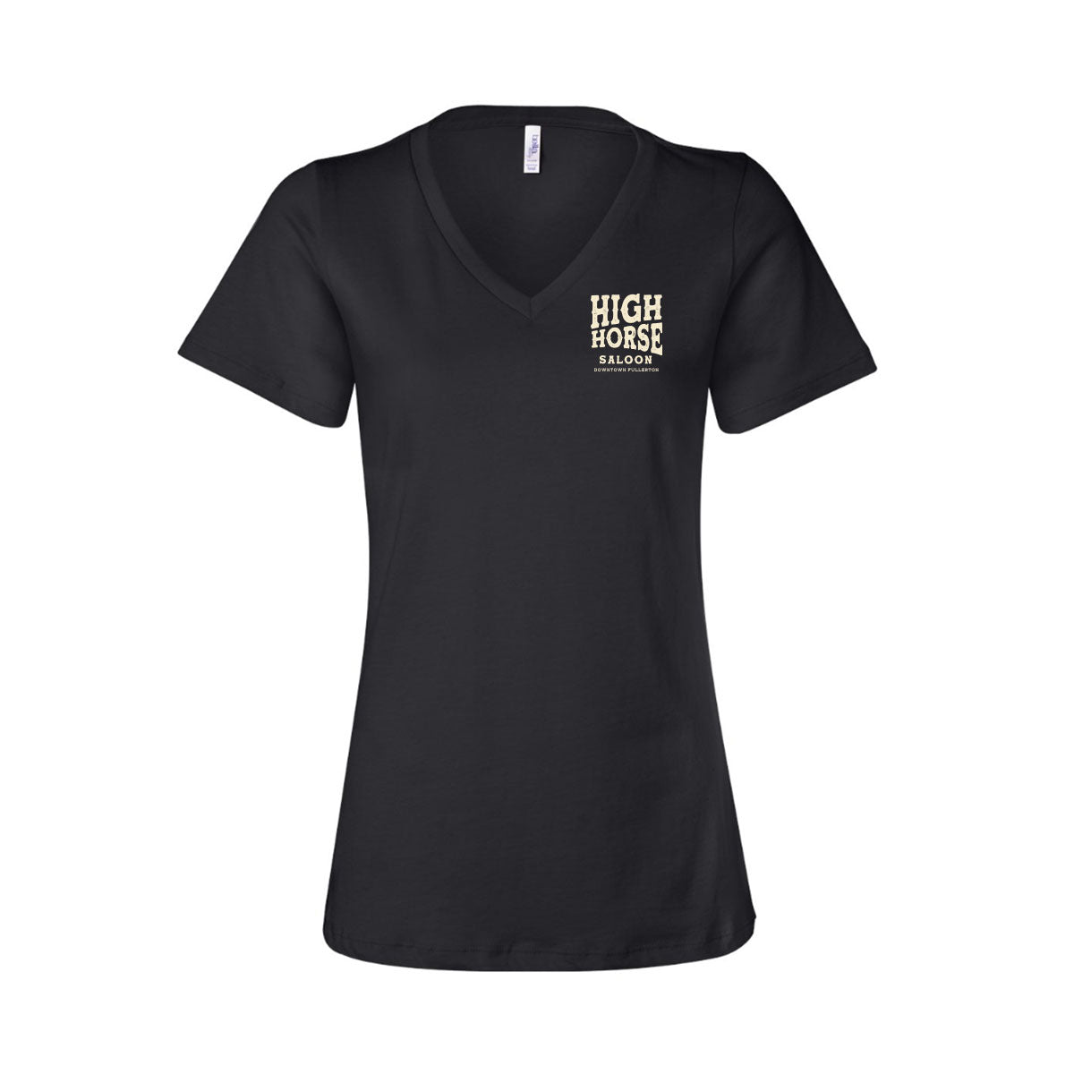 Women's High Horse Saloon V-Neck Tee