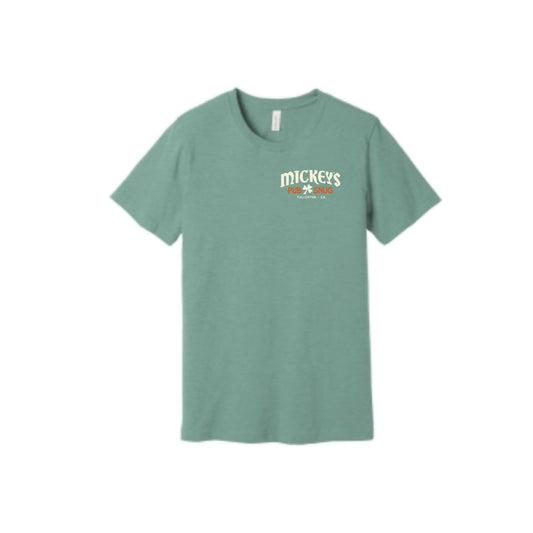 Mickey's Pub & Snug Light Green Tee