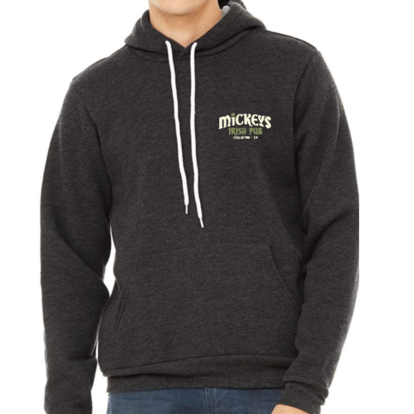 Mickey's Irish Pub Charcoal Pullover Hoodie