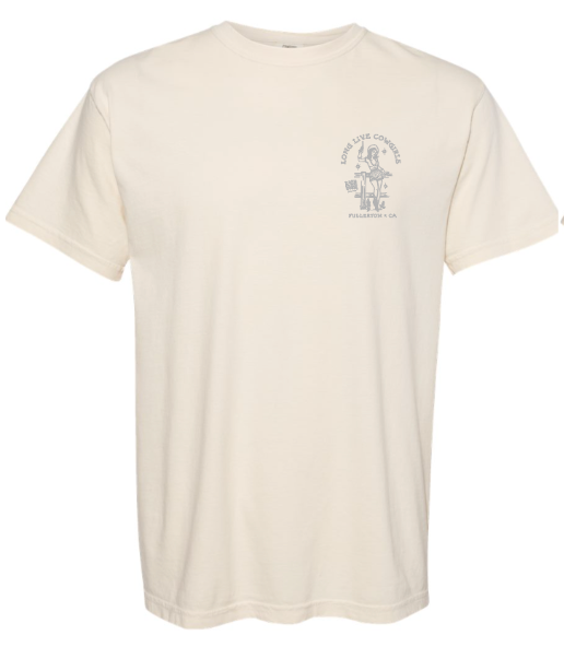 High Horse Saloon Long Live Cowgirls Unisex Tee