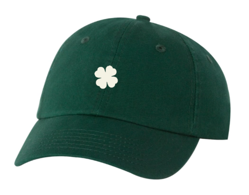 Mickeys Irish Pub Clover Dad Hat