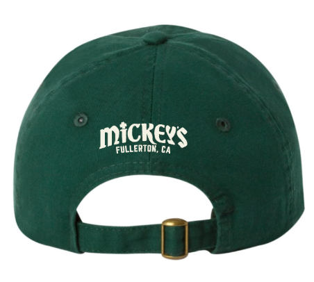 Mickeys Irish Pub Clover Dad Hat