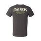Mickey's Irish Pub Charcoal Tee