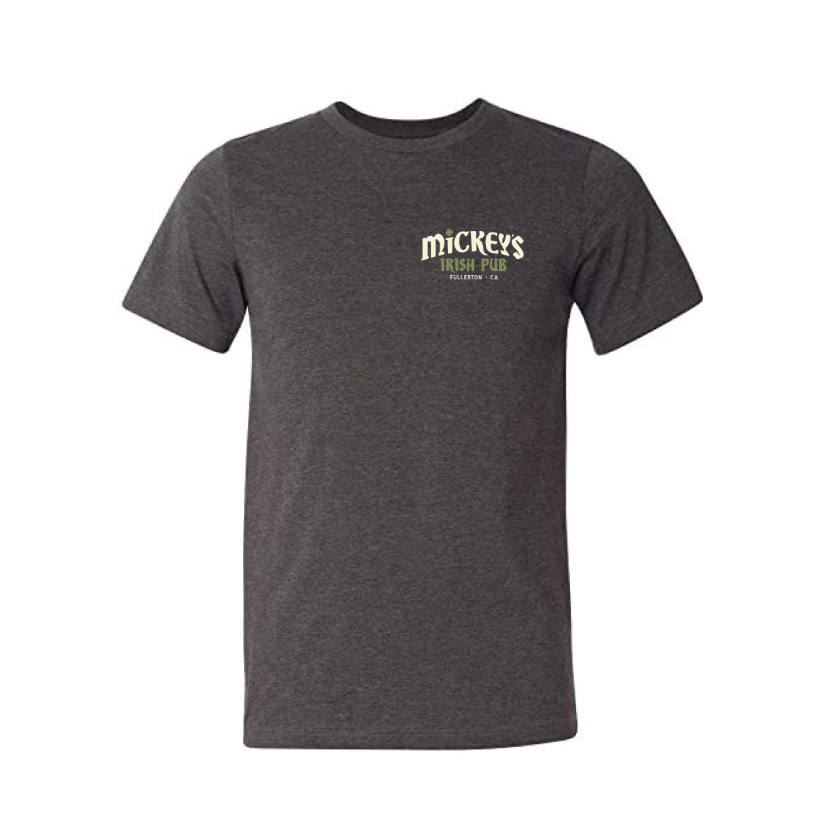 Mickey's Irish Pub Charcoal Tee
