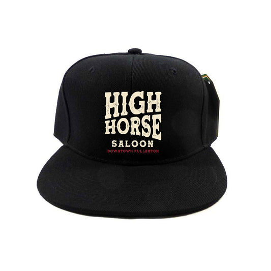 High Horse Snapback Hat