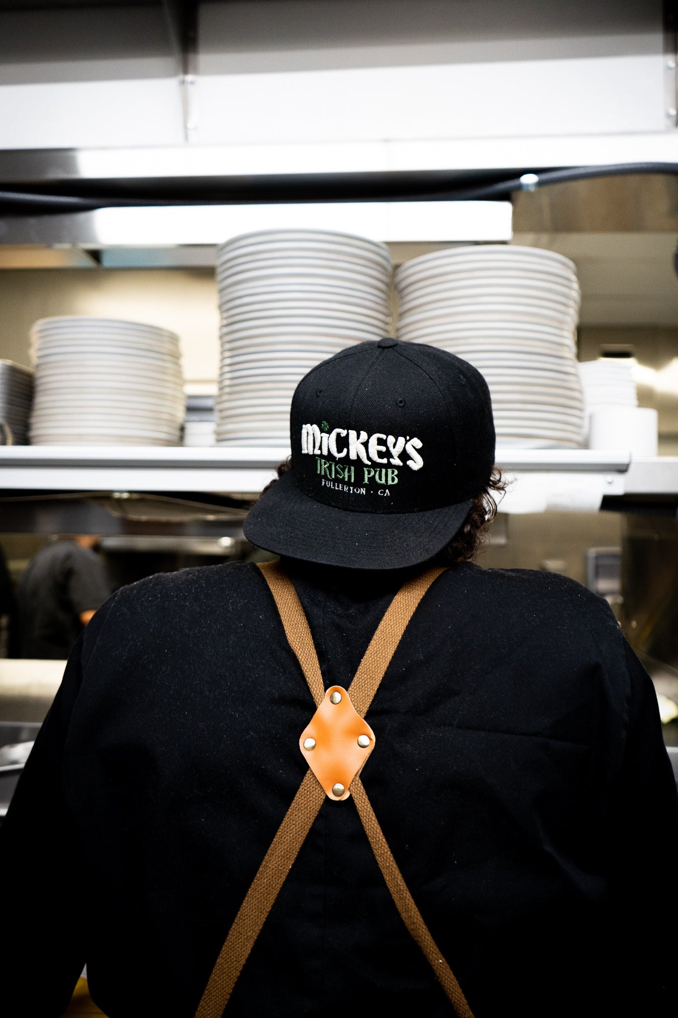 Mickey's Irish Pub Black Snapback