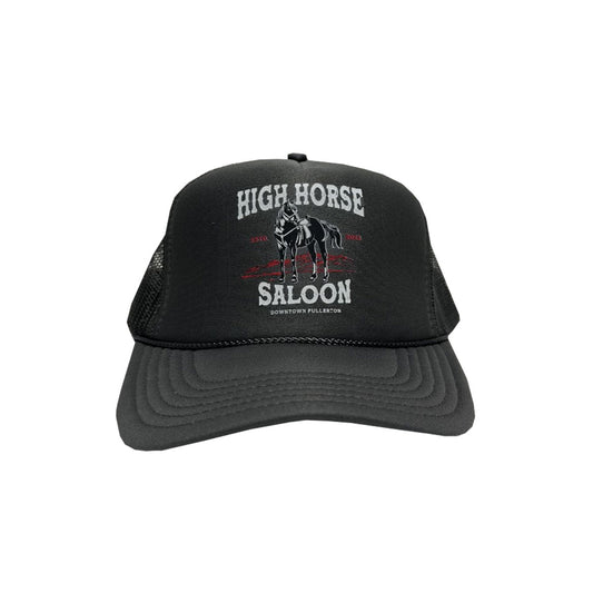 High Horse Trucker Hat - Gray
