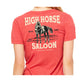Women's High Horse Saloon V-Neck Tee