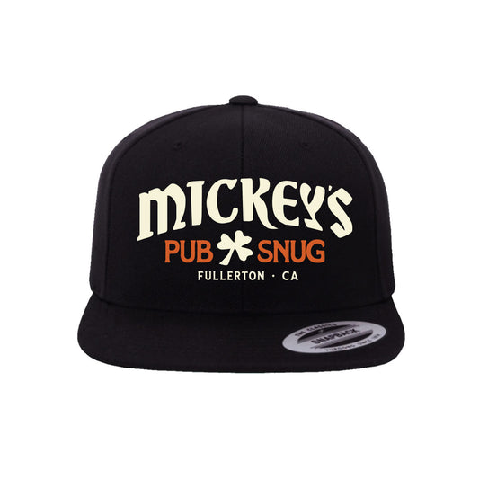 Mickey's Pub & Snug Black Snapback